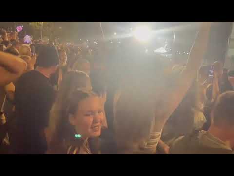 Краски - Он не знает ничего ( день города Бронницы 570 лет 05.08.23)