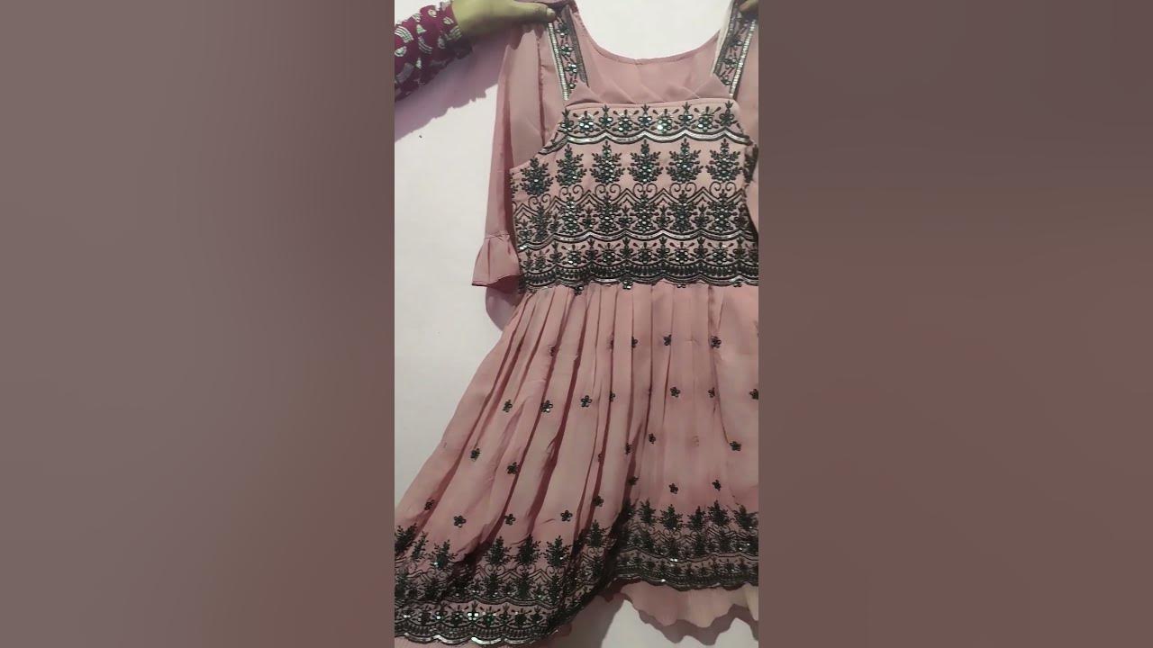 Geeta Ladies Tailor Pune Maharashtra Frock design#Geeta ladies tailor Damua #fashion #shots#trending #