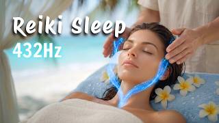Reiki Music for Sleeplessness | Fall Asleep in 5 minutes (432Hz)