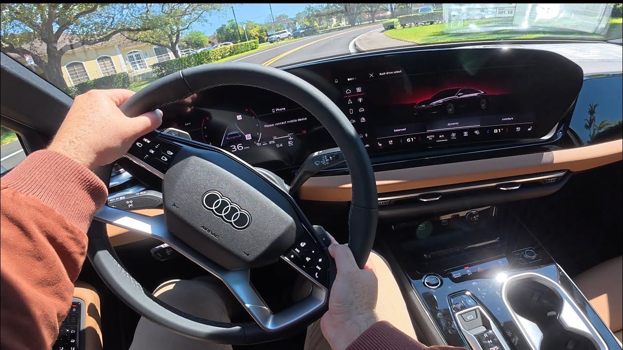 2026 Audi A6 S Line POV Driving Impressions. Is This The Best Handling In It’s Class? 