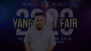 Promotion Plan of Tara Aung at Yangon ICT Fair 2020 screenshot 1