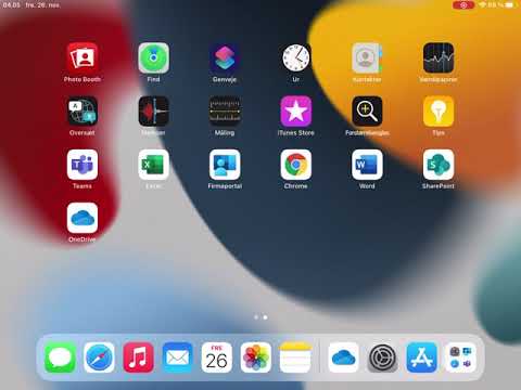 Sådan downloader du filer fra OneDrive - På din iPad