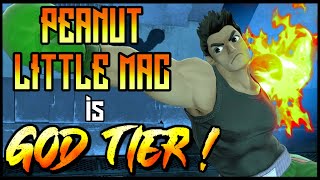 PEANUT LITTLE MAC is GOD TIER! Offline Peanut Little Mac | Smash Ultimate