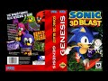 Sonic 3d blast  sega genesis full soundtrack ost real hardware