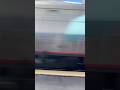 Amtrak Acela  blasts by Canton Junction