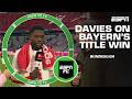 ‘FEELS GREAT!’ Alphonso Davies reacts to Bayern Munich’s Bundesliga title win | ESPN FC