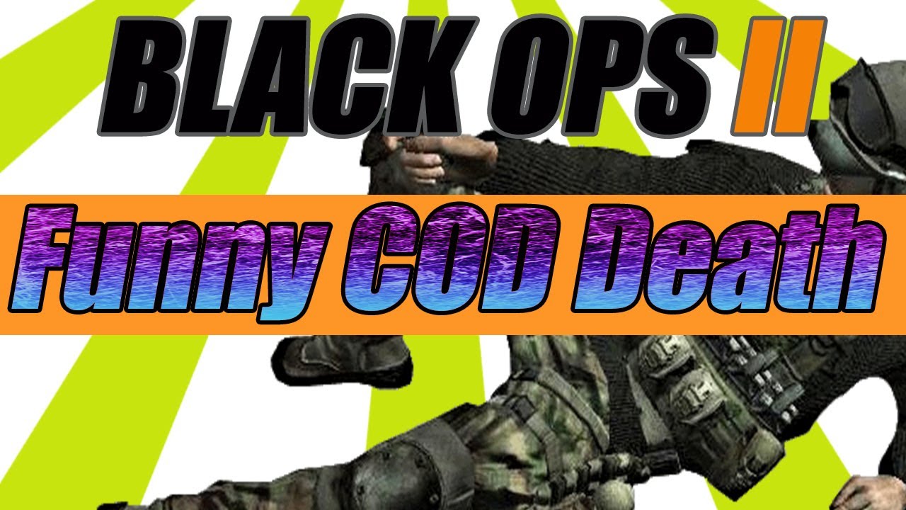 Black Ops 2 Funny Death