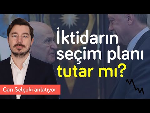 AKP'nin seçim planı tutmaz! & Seçim yasası Millet İttifakı'nı kenetler | Can Selçuki