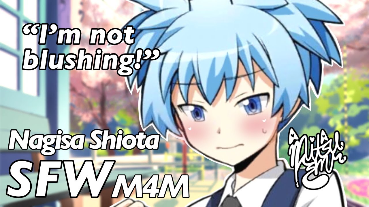 Confessing to Nagisa Shiota [M4M ASMR] [Audio RP X Listener]