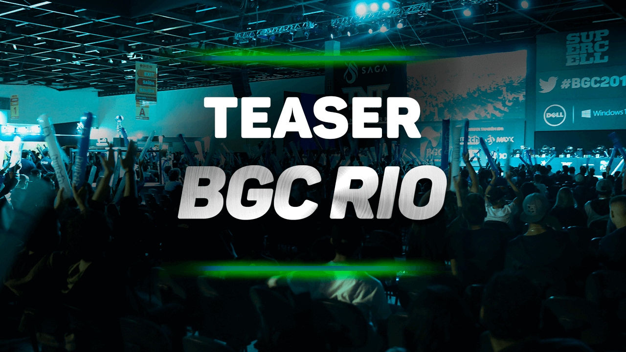 TEASER BGC RIO 2017
