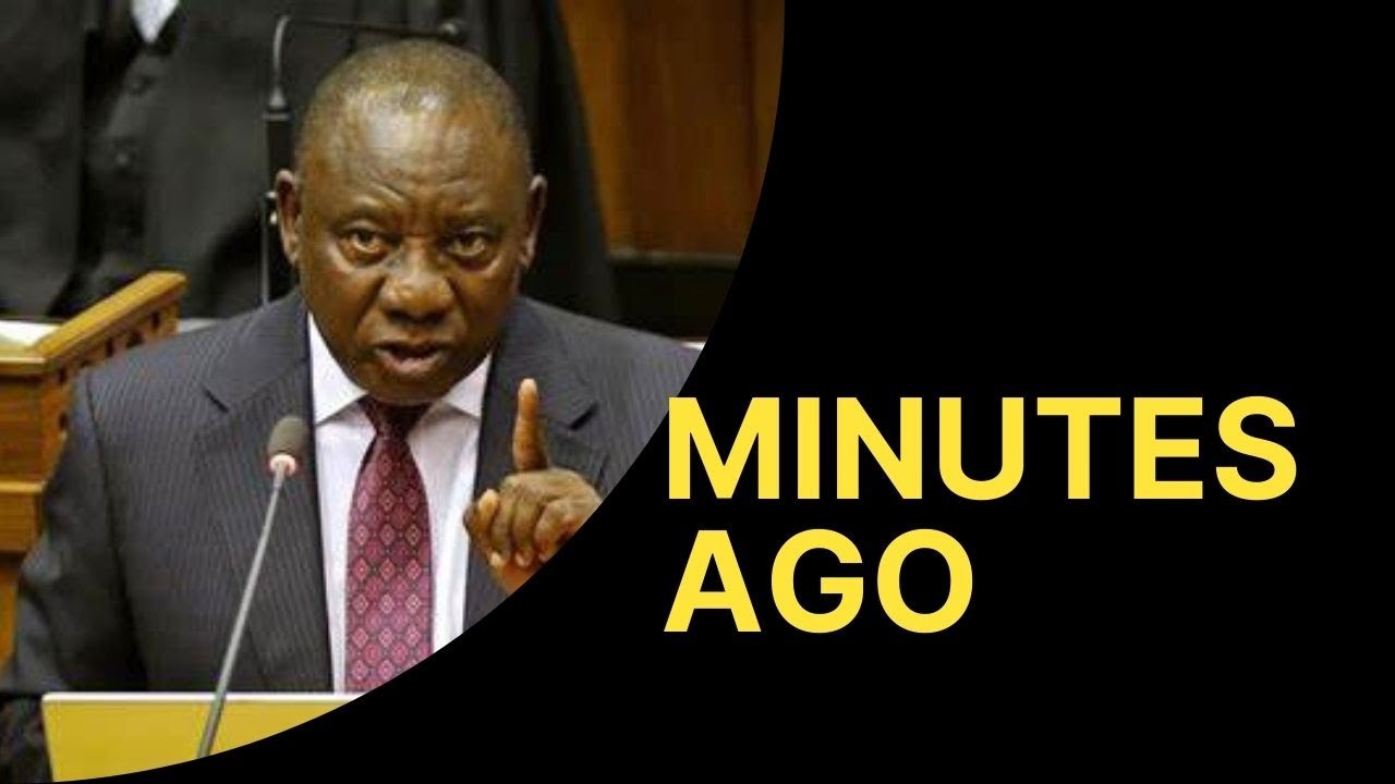 ANC President Ramaphosa DESTROYS MK Party Leader Jacob Zuma