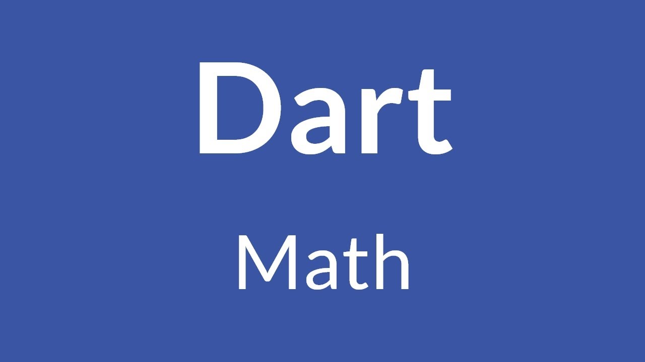 Dart Math YouTube