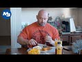 How To Eat Like A Bodybuilder | Branch Warren | M&S Legends