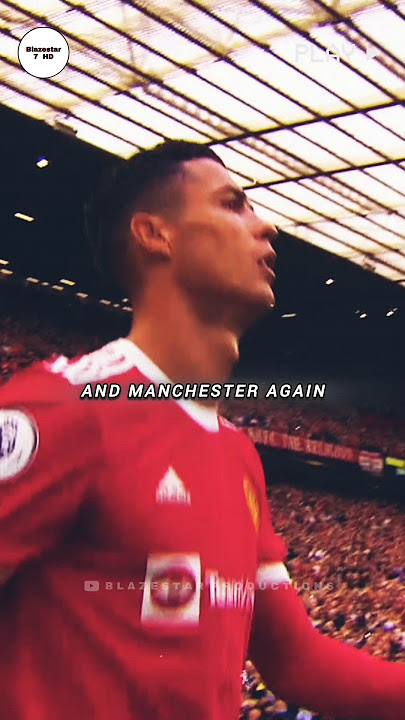 Peter Drury's Poetic Commentary on Cristiano Ronaldo's Man Utd Return #shortsfeed #ronaldo #manutd