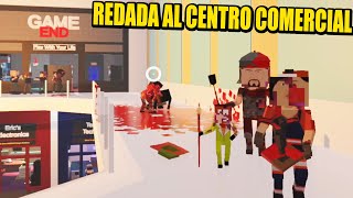 REDADA EN EL CENTRO COMERCIAL - PAINT THE TOWN RED | Gameplay Español screenshot 5