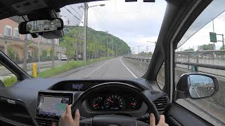 【Test Drive】2021 TOYOTA NOAH Si W×B Ⅲ 2.0L Gasoline 4WD - POV Drive