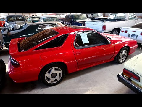 1993 Dodge Daytona Iroc Edition at Country Classic Cars