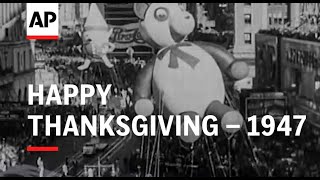 Happy Thanksgiving - 1947 | The Archivist Presents | #511
