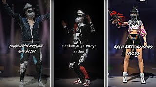 PRESET FF SOUND SEREM   KATA KATA SINDIRAN, VIRAL FYP TIKTOK TERBARU 2022🎶