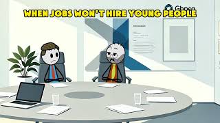 When jobs won’t hire young people #work #funny #job #comedy #viral #corporate #worklife #joblife