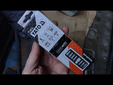 YATO YT-0418 końcówki