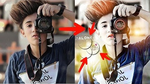 Raw effect hd editing in picsart and toolwiz