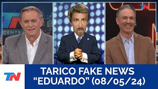 TARICO FAKE NEWS: “EDUARDO FEINMANN” en “EL PASE”