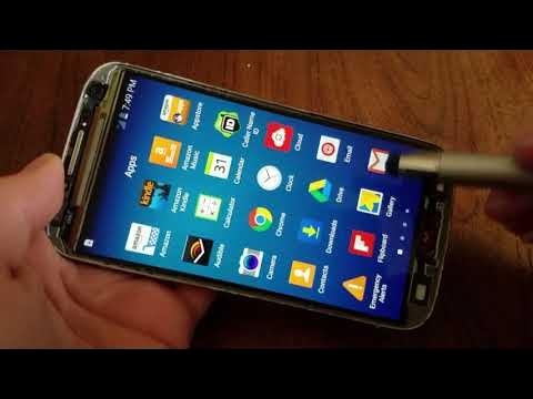 Samsung galaxy s4 ringtones and notifications - YouTube
