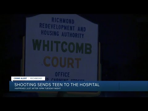 Teen shot in Richmond near Whitcomb Court YouTube Teen shot in Richmond near Whitcomb Court YouTube