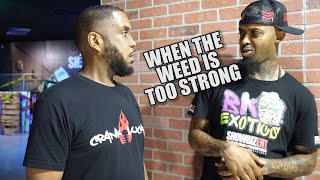 When The Weed Is Too Strong | Crank Lucas