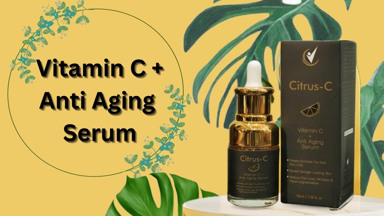 Citrus C: The Serum That Will Boost Your Beauty Routine! #vitaminc # ...