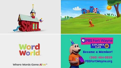 Final Moments of WordWorld on PBS KIDS (2022)