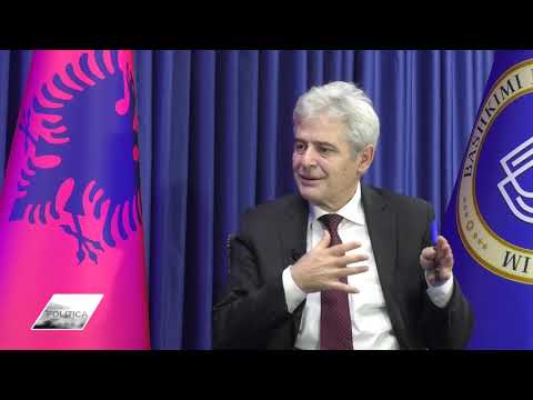 Emisioni debativ "Politica" me kreun e BDI, z. Ali Ahmeti