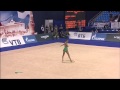 Evgenia Kanaeva Hoop AA 2010 World Championships (HD)