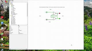 Logisim Flip Flops
