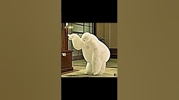 Baymax funny scene 🤣🗿 | Big Hero 6 | #baymax #edit #shorts @Editer-i6x