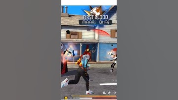 Random player challenge me 1v1 | free fire attitude status video | #shorts #viral