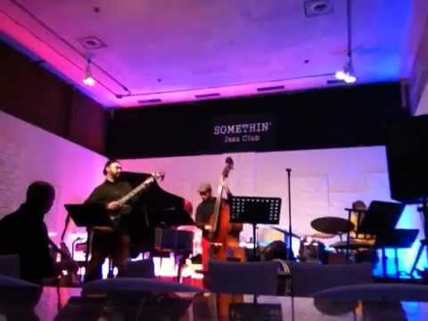 El Vato Cree .. Cristian Mendoza  Quartet at Somethin' Jazz