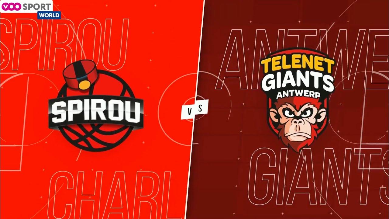 EUROMILLIONS BASKETBALL LEAGUE HIGHLIGHTS SPIROU CHARLEROI GIANTS