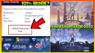 CODASHOP WORKING 101% LEGIT?? MOBILE LEGENDS 2022