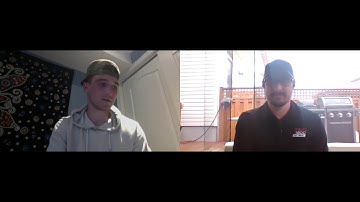 Kenny Walls Zoom interview with Kyle Maksimovich