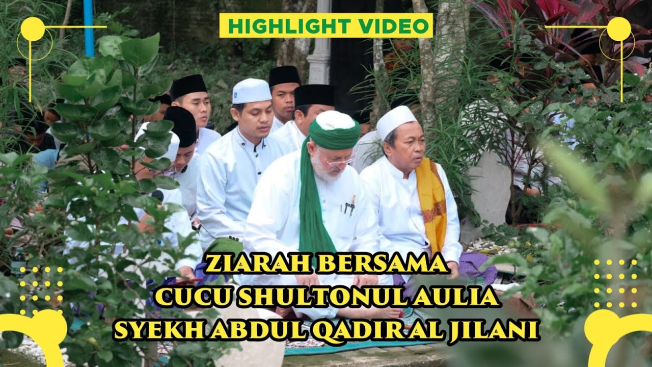 Ziaroh dan Tadzkiroh Syaikh Fadhil Al Jilani di Pondok Pesantren Khas Kempek