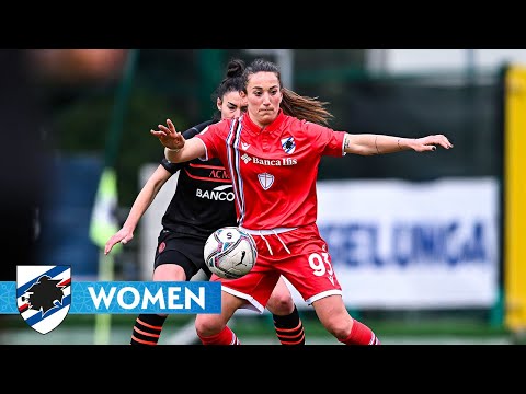 Highlights Women: Sampdoria-Milan 1-4