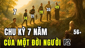 CÁC CHU KỲ 7 NĂM ĐỜI NGƯỜI | PHẦN 2: GIAI ĐOẠN TỪ ĐỘ TUỔI TRUNG NIÊN 49+ ĐẾN CUỐI ĐỜI | DANH NGÔN CỔ