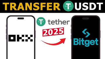 How to Transfer USDT From OKX to Bitget | 2025 Updated