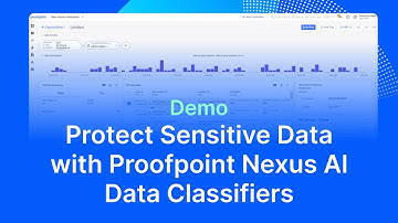 Protect Sensitive Data with Nexus AI | Proofpoint Data Security Demo