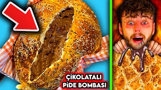 ORUÇ TUTANLAR SAKIN İZLEMESİN! (Çikolatalı Pide, Pembe Güllaç, Hurmalı Waffle)