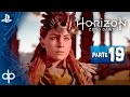HORIZON ZERO DAWN - Preparando la Batalla Final (PS4 PRO) Español | Mision - La Sombra que se Cierne