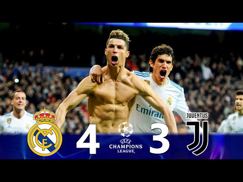 Real Madrid 4 𝐱 3 Juventus (RONALDO MASTERCLASS!) | UCL 𝟐𝟎𝟏8 | 𝗘𝘅𝘁𝗲𝗻𝗱𝗲𝗱 𝗛𝗶𝗴𝗵𝗹𝗶𝗴𝗵𝘁𝘀 & 𝗚𝗼𝗮𝗹𝘀