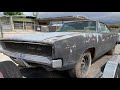 1968 Dodge Charger Buying My Project Car - Part 1
